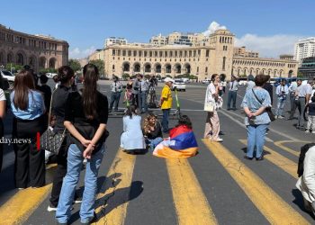 Բողոքի գործողությունների արդյունքում բերման ենթարկվածների թիվը կտրուկ աճել է