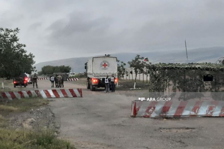 МККК доставил помощь в Нагорный Карабах по Лачинскому коридору и Агдамской дороге