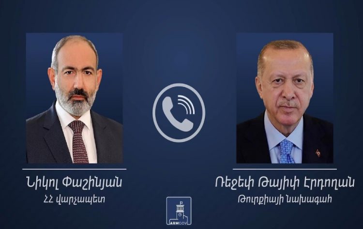 Փաշինյանն ու Էրդողանը քննարկել են տարածաշրջանային հարցեր