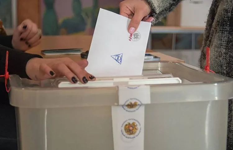 Ժամը 17:00-ի դրությամբ Երևանի ավագանու ընտրությանը մասնակցել է ընտրողների 21.36%-ը