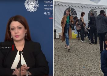 ԼՂ-ից բռնի տեղահանված անձանց 99,3%-ը հաշվառվել և նույնականացվել է․ Նազելի Բաղդասարյան