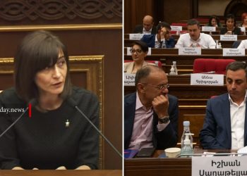 Ո՞վ է գրում ձեր ելույթները. կենտրոնացե՛ք այլ բաների վրա. Դավոյանը՝ ընդդիմադիր պատգամավորներին