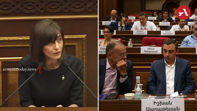 Ո՞վ է գրում ձեր ելույթները. կենտրոնացե՛ք այլ բաների վրա. Դավոյանը՝ ընդդիմադիր պատգամավորներին
