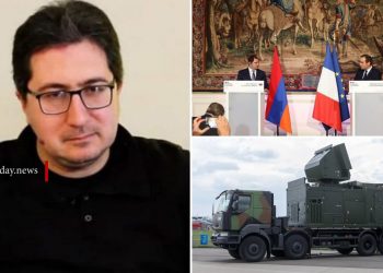 Փորձագետը գնահատել է Հայաստանի և Ֆրանսիայի միջև կնքված զենքի պայմանագրի քաղաքական ազդեցությունը