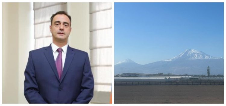 Իմ սիրտը միշտ կմնա քեզ հետ. Հայաստանում Արգենտինայի նախկին դեսպան