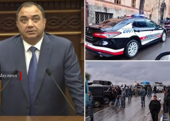 Պարեկային և ՃՈ ծառայողներին հրահանգ է տրվել արցախցիների նկատմամբ վարչական արձանագրություններ չկազմել. Վահե Ղազարյան