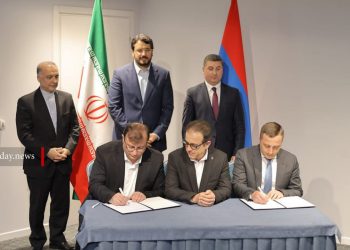Հայաստանն ու Իրանը Հյուսիս-Հարավ միջանցքի՝ ավելի քան 200 մլն դոլարի ներդրումային պայմանագիր են ստորագրել