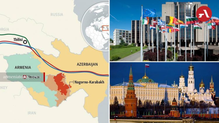 Financial Times связала угрозу эскалации между Арменией и Азербайджаном с «вакуумом власти» на Южном Кавказе