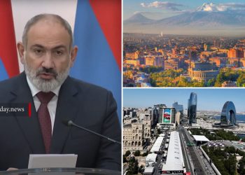 Փաշինյանը հայտնել է Երևան-Բաքու հարաբերությունների կարգավորման ճանապարհային քարտեզի մասին