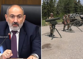 Փաշինյանը հայտարարել է 2024-ին ՀՀ պաշտպանական բյուջեի կրկնապատկման մասին
