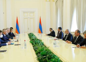 Նիկոլ Փաշինյանի հետ հանդիպմանը Միխայել Ռոթը դատապարտել է ԼՂ հայության բռնի տեղահանությունը