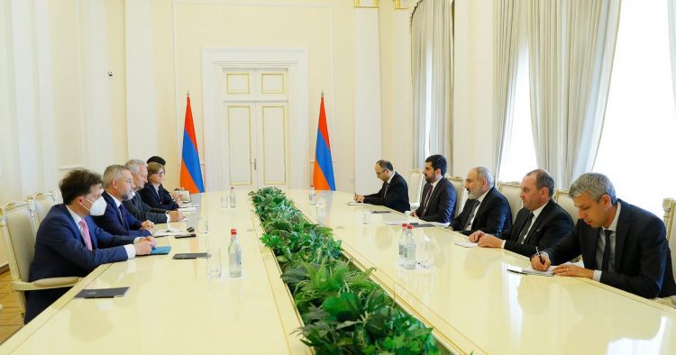 Նիկոլ Փաշինյանի հետ հանդիպմանը Միխայել Ռոթը դատապարտել է ԼՂ հայության բռնի տեղահանությունը