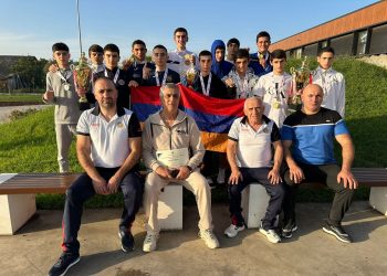 13 մարզիկ` 13 մեդալ. հայ բռնցքամարտիկները հաղթանակներ են գրանցել Վրաստանում