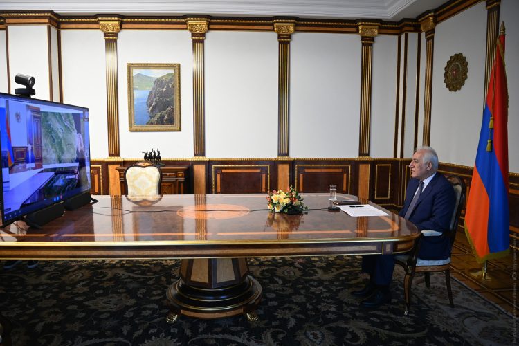 Երկրների հետ ռազմական համագործակցությունը միայն պաշտպանական նպատակ ունի. նախագահ