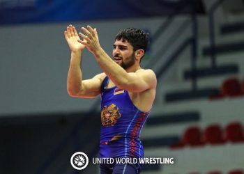 Ըմբշամարտի Մ23 ԱԱ. Մանվել Խնձրցյանը արծաթե մեդալ է նվաճել