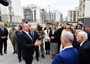 Ալիևը ադրբեջանցիներին խոստացել է «վերադառնալ» Հայաստանի Սյունիքի մարզ