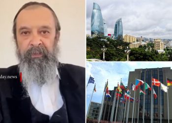 «Ваши действия не приводят к миру»: главный раввин Армении обвинил раввинов Азербайджана и Европы в «нечестивой политике»