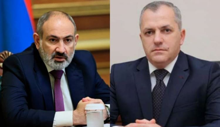 СМИ узнали о роли Пашиняна в подписании указа о прекращении существования Арцаха