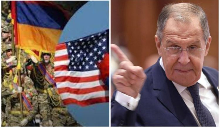 Лавров назвал цели НАТО в Армении
