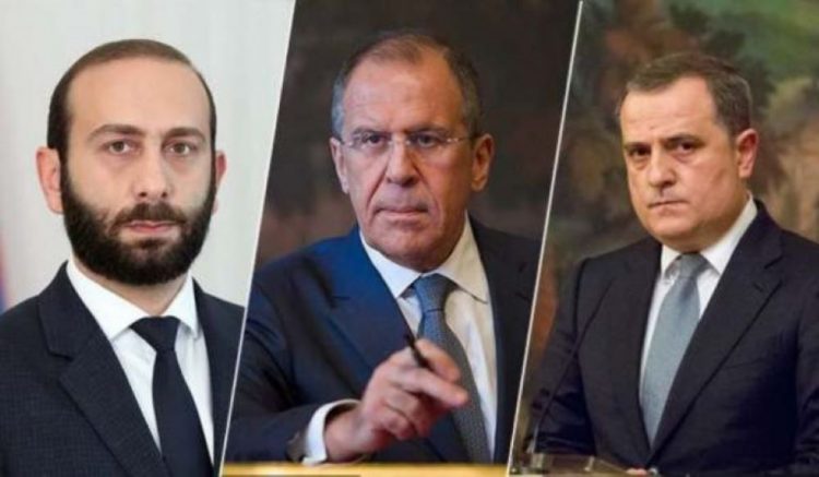 МИД России назвал возможные сроки проведения встречи Лаврова, Мирзояна и Байрамова