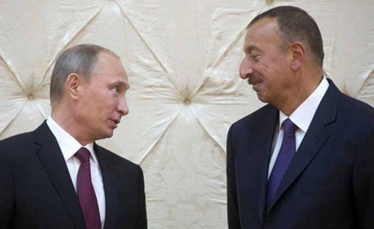 Путин обсудит с Алиевым пребывание российских миротворцев в Карабахе