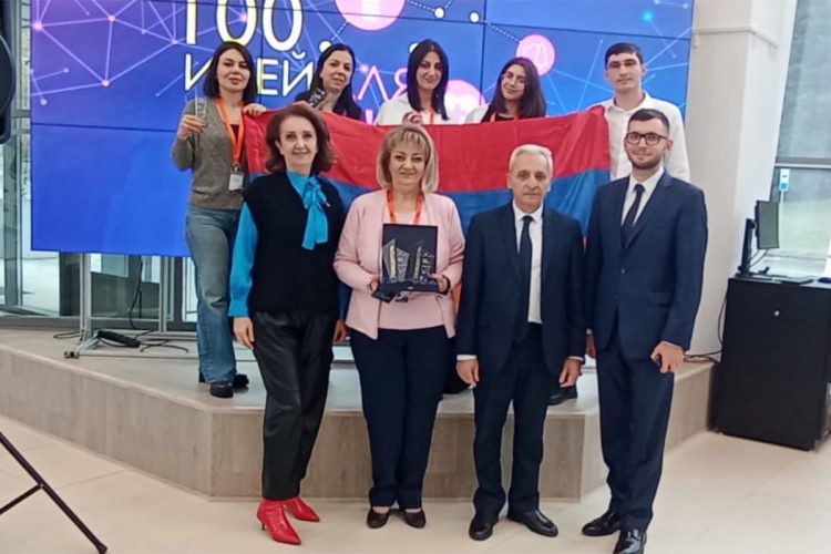 Представители Армении победили в конкурсе «100 идей для СНГ»