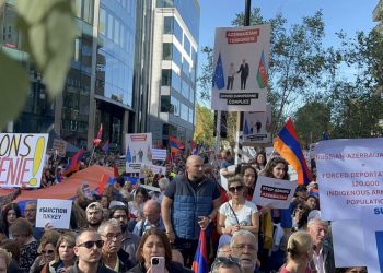 Եվրոպական քաղաքներում բողոքի ցույցեր են անցկացվել՝ ի պաշտպանություն Արցախի