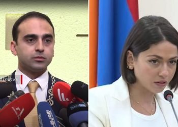 Տիգրան Ավինյանը՝ Նուարդ Վարդանյանին Կենտրոն վարչական շրջանի ղեկավար նշանակելու մտադրության մասին