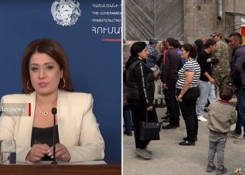 20:00-ի դրությամբ հաշվառվել է ԼՂ-ից բռնի տեղահանված 98․216 անձ․ Նազելի Բաղդասարյան