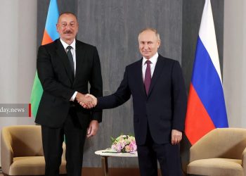 Բիշքեկում ընթանում է Պուտին-Ալիև հանդիպումը