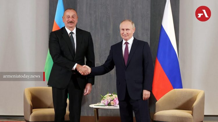 Путин на встрече с Алиевым назвал ситуацию вокруг Карабаха «вопросом номер один»