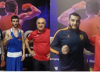 Եվրոպայի գավաթ․ երկու հայ բռնցքամարտիկներ դուրս են եկել եզրափակիչ