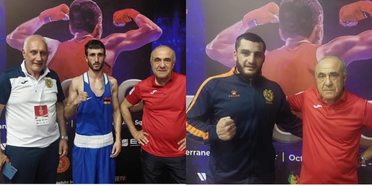Եվրոպայի գավաթ․ երկու հայ բռնցքամարտիկներ դուրս են եկել եզրափակիչ