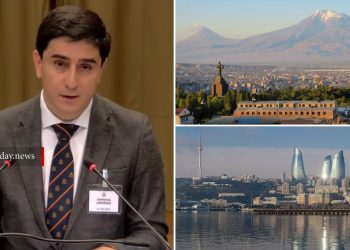 Եղիշե Կիրակոսյանը ՄԱԿ-ի դատարանում ներկայացրեց Հայաստանի 10 պահանջներն Ադրբեջանից