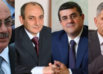 Ադրբեջանական ԶԼՄ-ները հայտնել են Արցախի երեք նախկին նախագահների և խորհրդարանի խոսնակի ձերբակալության մասին
