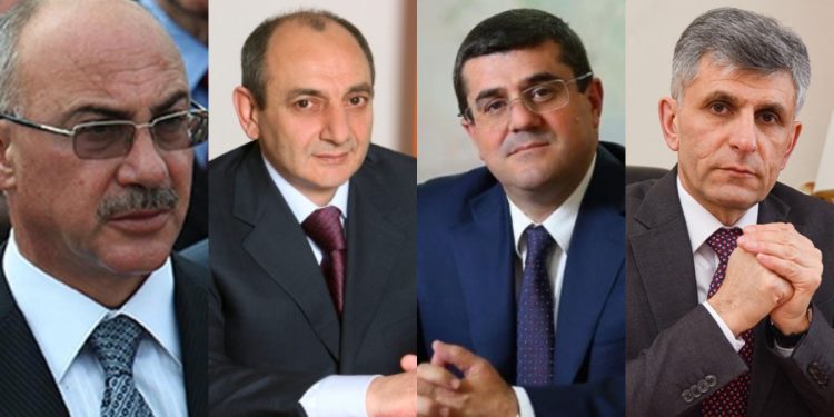 Ադրբեջանական ԶԼՄ-ները հայտնել են Արցախի երեք նախկին նախագահների և խորհրդարանի խոսնակի ձերբակալության մասին