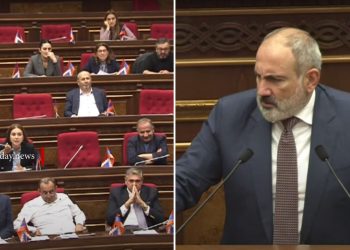 «Ամոթ քեզ», «Ամոթը քեզ», «Ով ես վապշե»․ վիճաբանություն Փաշինյանի և ընդդիմադիր պատգամավորների միջև