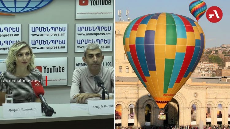 «Открой Армению с неба»: в Армении пройдет международный фестиваль аэронавтики