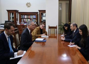 Արմեն Գրիգորյանն ու Լուիս Բոնոն քննարկել են հայ-ադրբեջանական հարաբերությունների կարգավորման գործընթացը