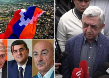 Ղալաթ են անում, որ նախկին ու ներկա նախագահներն ի՞նչ կապ ունեն Արցախը հանձնելու հետ․ Սերժ Սարգսյանը՝ մեղադրանքների մասին