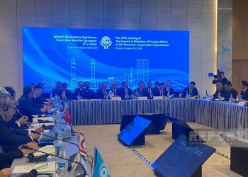 Իրանի, Թուրքիայի, Ադրբեջանի ԱԳ նախարարները Շուշիում մասնակցում են ՏՀԿ խորհրդի նիստին