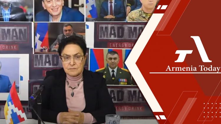 Проходит пресс-конференция экс-омбудсмена Армении Ларисы Алавердян (прямое включение)