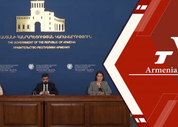 Նազելի Բաղդասարյանի և ԿԳՄՍ փոխնախարար Արաքսիա Սվաջյանի ասուլիսը (ուղիղ)