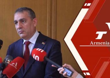ՔՊ-ական պատգամավոր Արմեն Խաչատրյանի ճեպազրույցը (ուղիղ)
