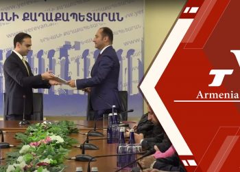 Քաղաքապետ Տիգրան Ավինյանի և ավագանու անդամ Արտակ Զեյնալյանի ասուլիսը (ուղիղ)