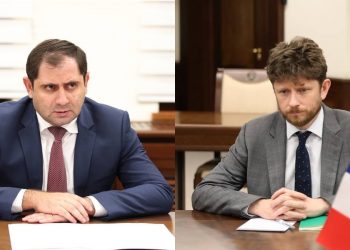 Սուրեն Պապիկյանն ու Ֆրանսիայի դեսպանը քննարկել են հայ-ադրբեջանական սահմանին տիրող իրավիճակը