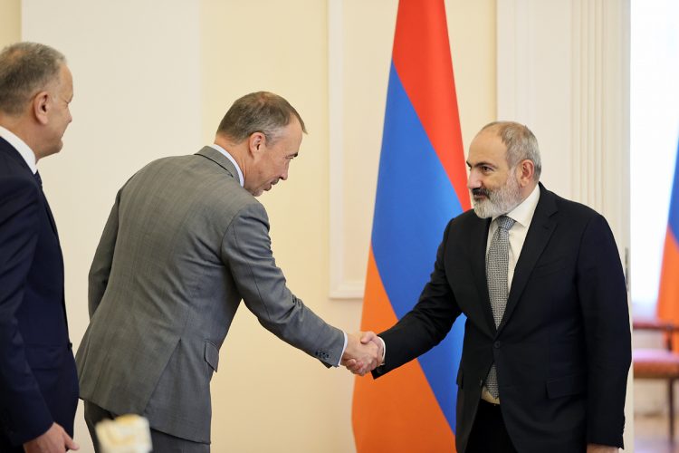 Տոյվո Կլաարը Հայաստանում է․ Բրյուսելում եռակողմ հանդիպում է նախատեսվում