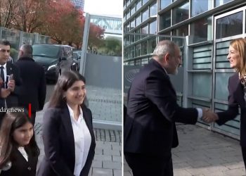 Փաշինյանն իր հետ Ստրասբուրգ է տարել երեք դուստրերին