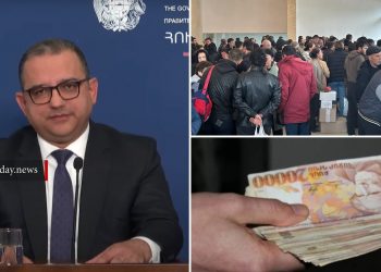 Փոխվարչապետը նշել է, որ կառավարությունը արցախցիների աշխատավարձերի վճարման իրավասություն չունի