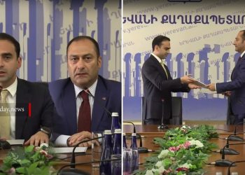 «ՔՊ»-ն և «Հանրապետությունը» հուշագիր կնքեցին․ Երևանի կառավարումը կիրականացնեն միասին